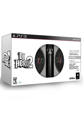DJ HERO 2 PARTY BUNDLE