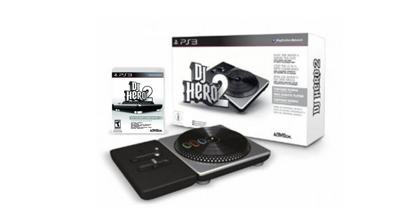 DJ HERO 2 TURNTABLE BUNDLE - Image 6