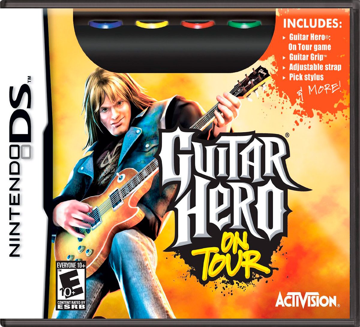GUITAR HERO ON TOUR