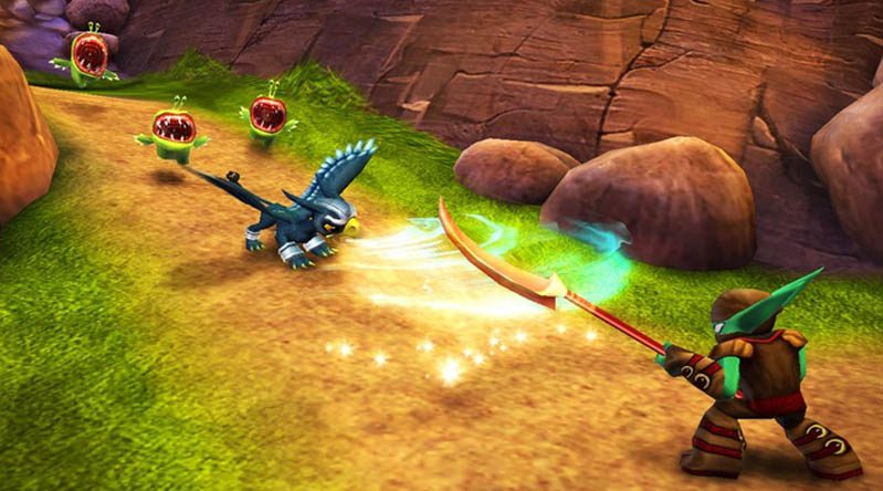 SKYLANDERS SPYROS ADVENTURE PRISM BREAK BOOMER AND VOODOOD 3-PACK - Image 9