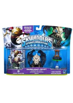 SKYLANDERS SPYROS ADVENTURE DARKLIGHT CRYPT ADVENTURE PACK