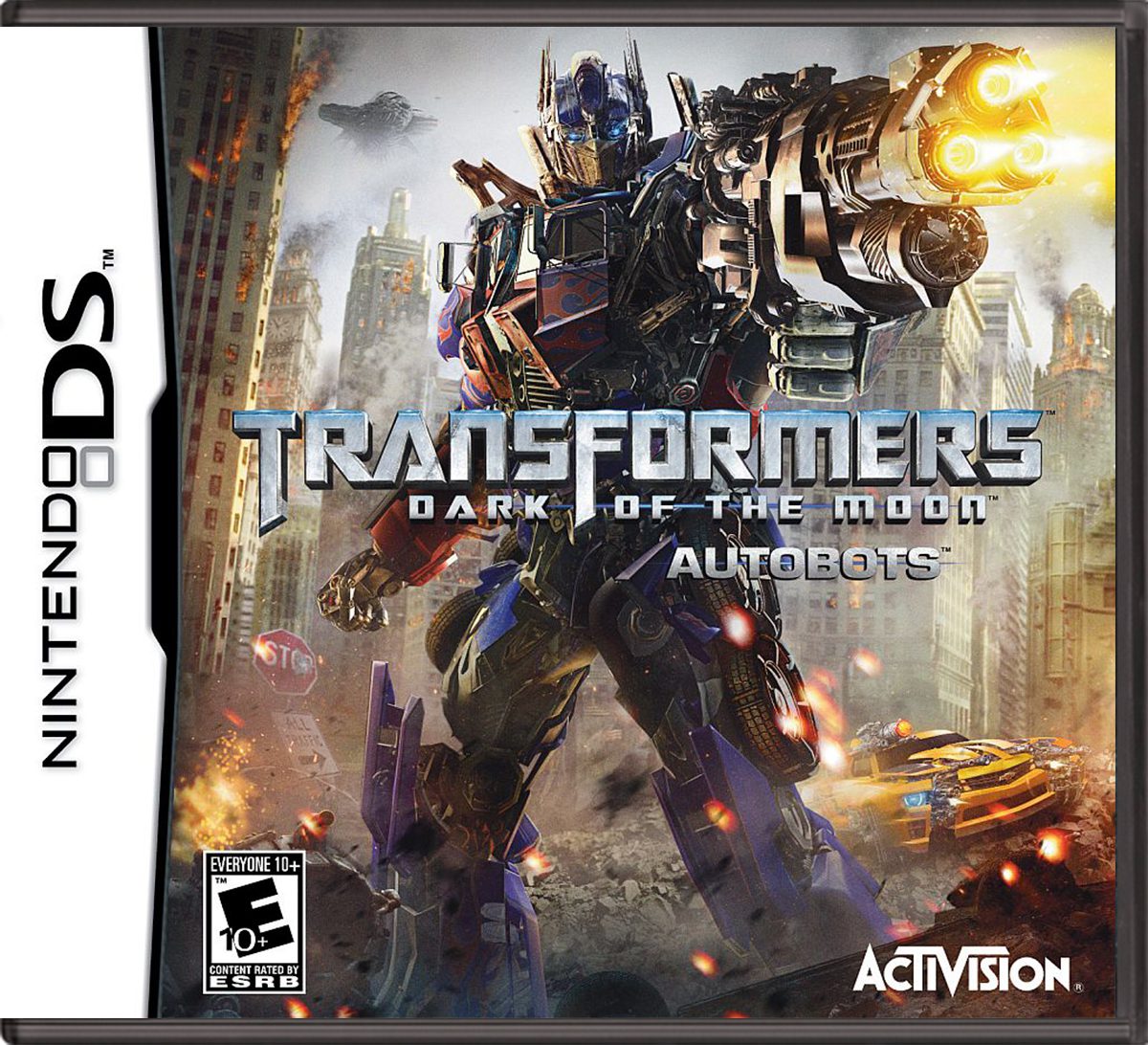 TRANSFORMERS DARK OF THE MOON AUTOBOTS