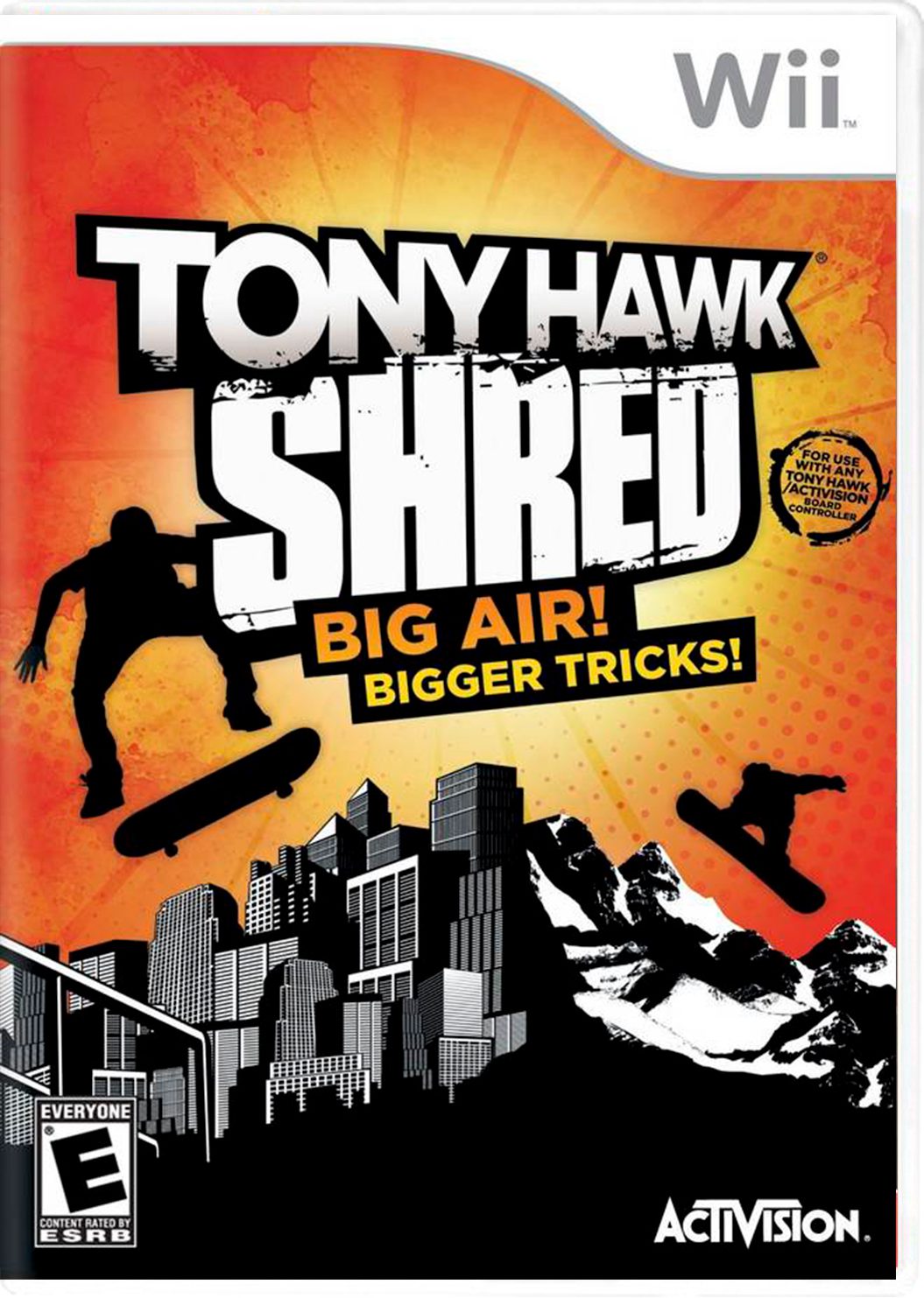TONY HAWK SHRED