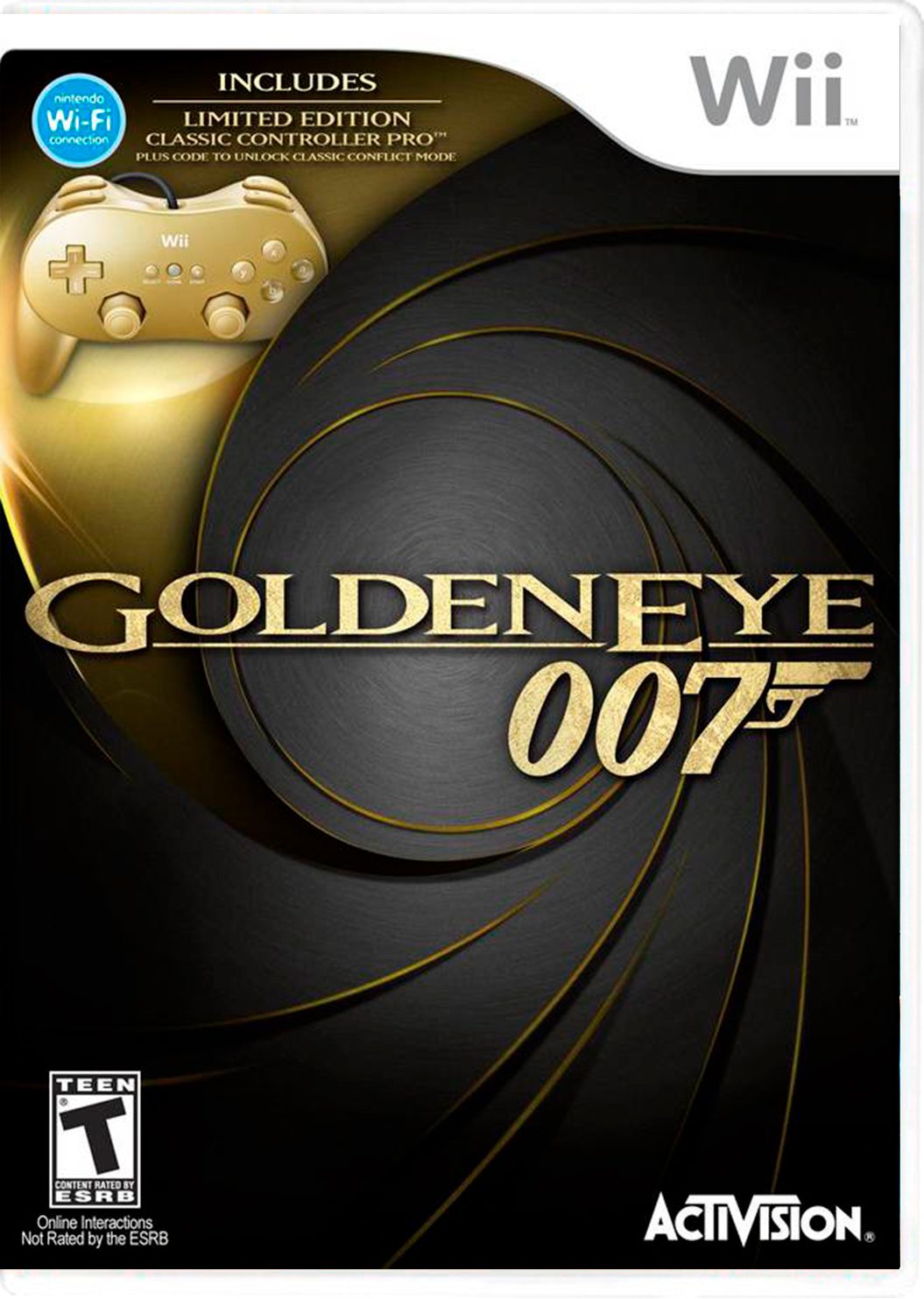 GOLDEN EYE 007 COLLECTORS EDITION