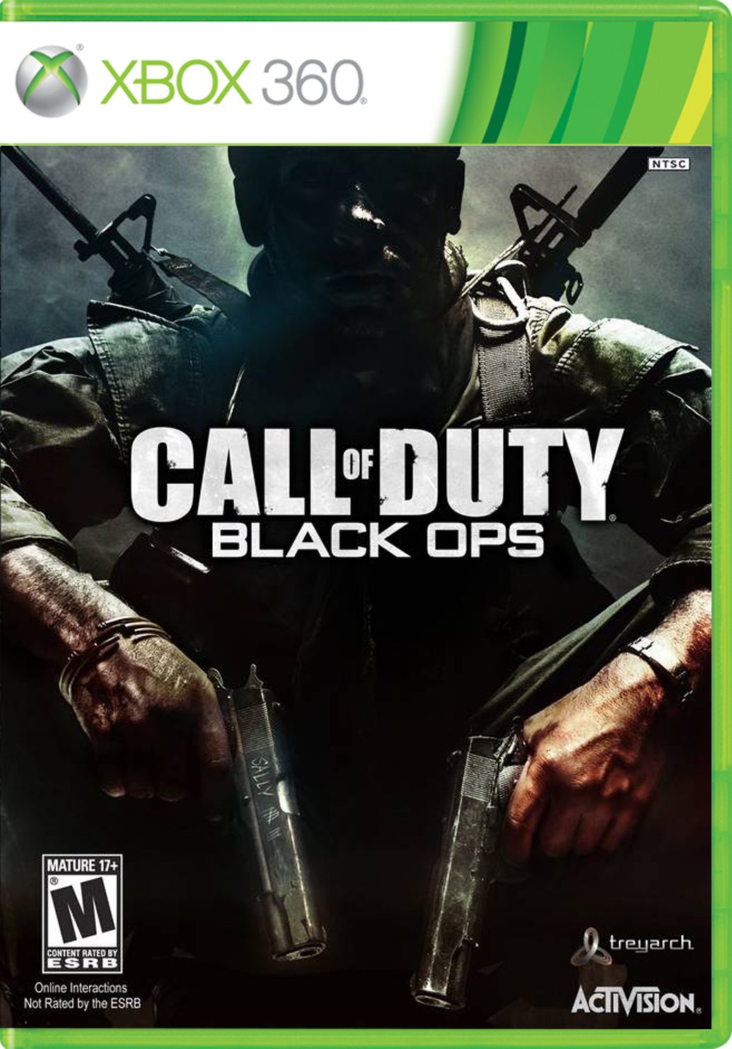 CALL OF DUTY BLACK OPS
