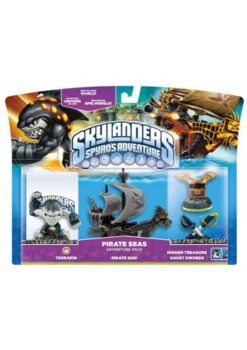 SKYLANDERS SPYROS ADVENTURE PIRATE SEAS ADVENTURE PACK