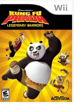 KUNG FU PANDA LEGENDARY WARRIORS