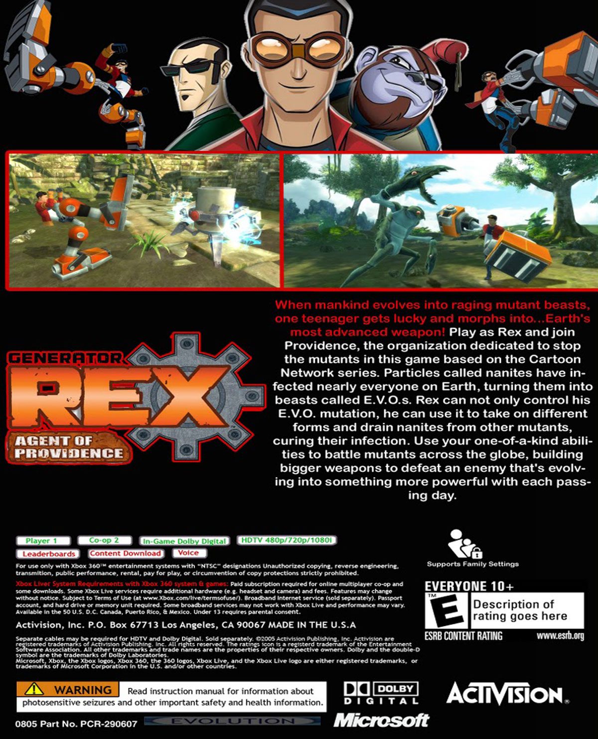 GENERATOR REX - Image 2