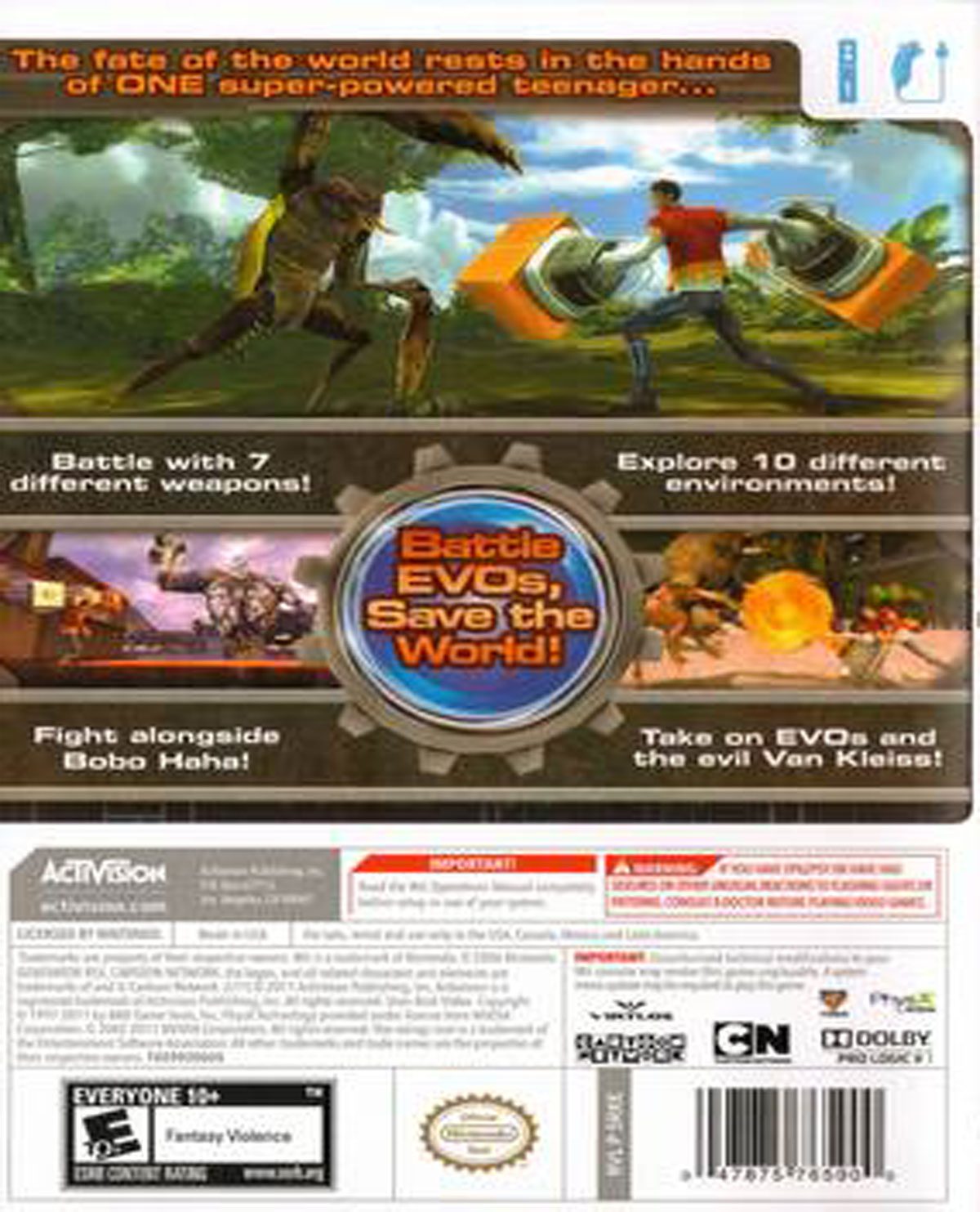 GENERATOR REX - Image 2