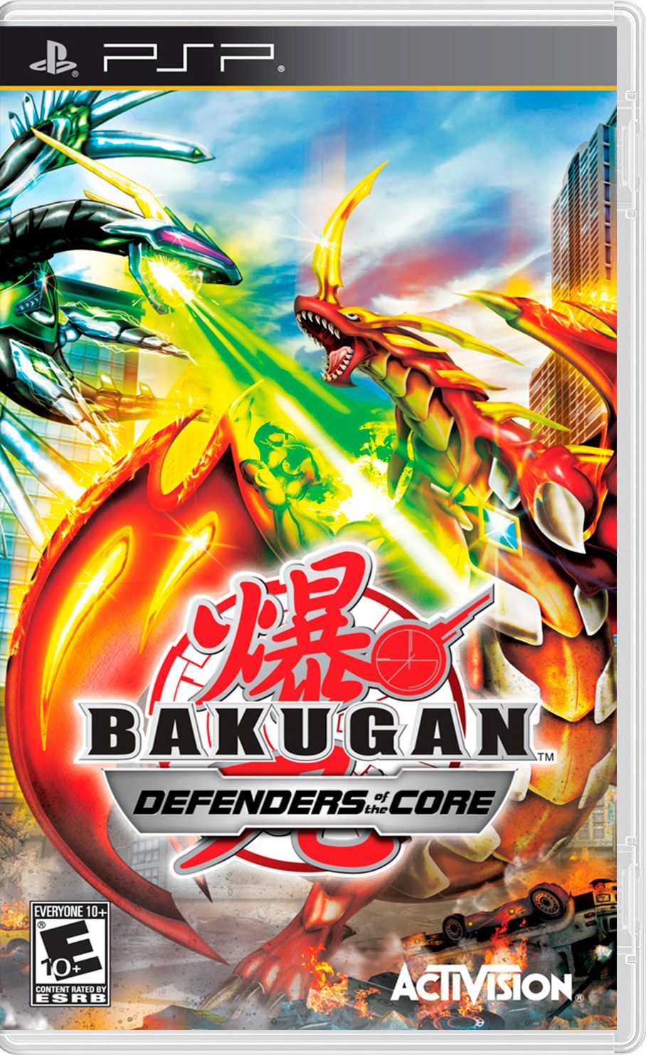 BAKUGAN: DEFENDERS OF THE CORE