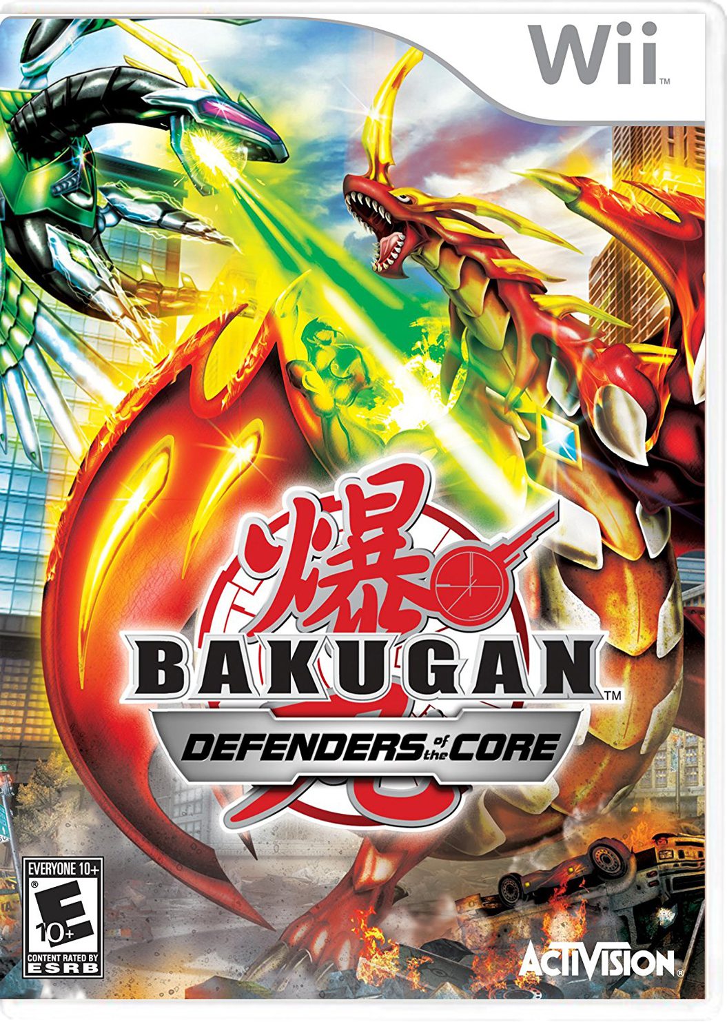 BAKUGAN DEFENDERS OF THE CORE
