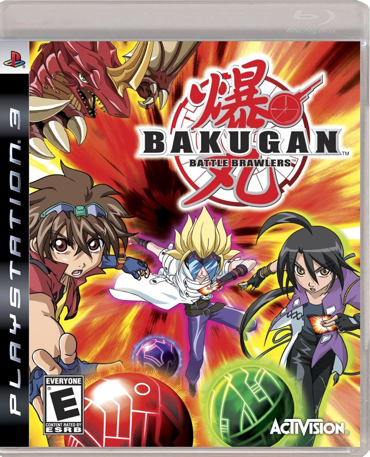 BAKUGAN BATTLE BRAWLERS