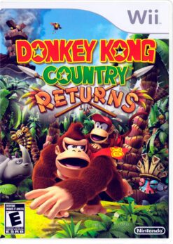 DONKEY KONG COUNTRY RETURNS