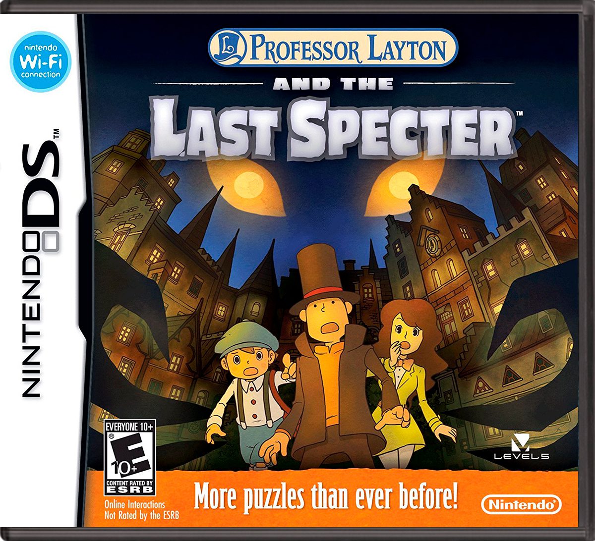 PROFESSOR LAYTON AND THE LAST SPECTER