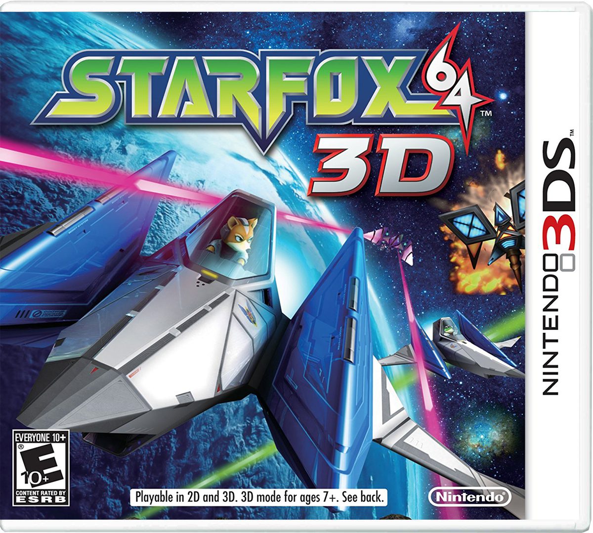 STAR FOX 64 3D