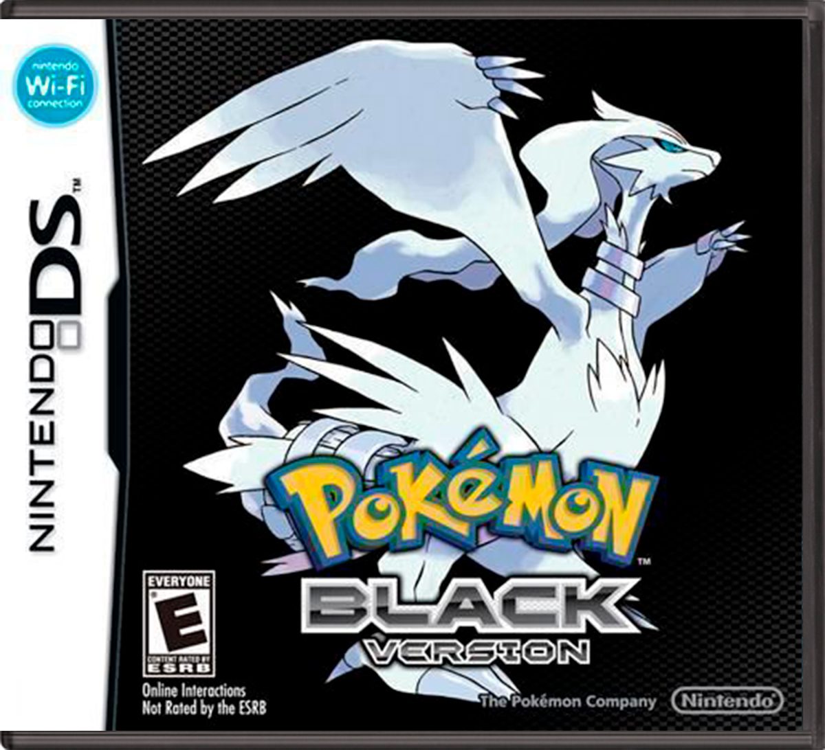 POKEMON BLACK VERSION