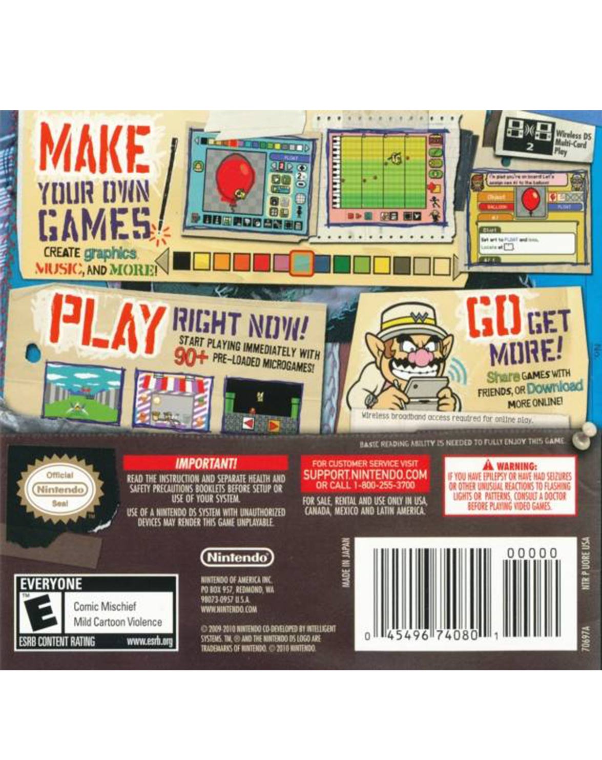 WARIOWARE DO IT YOURSELF - Image 2