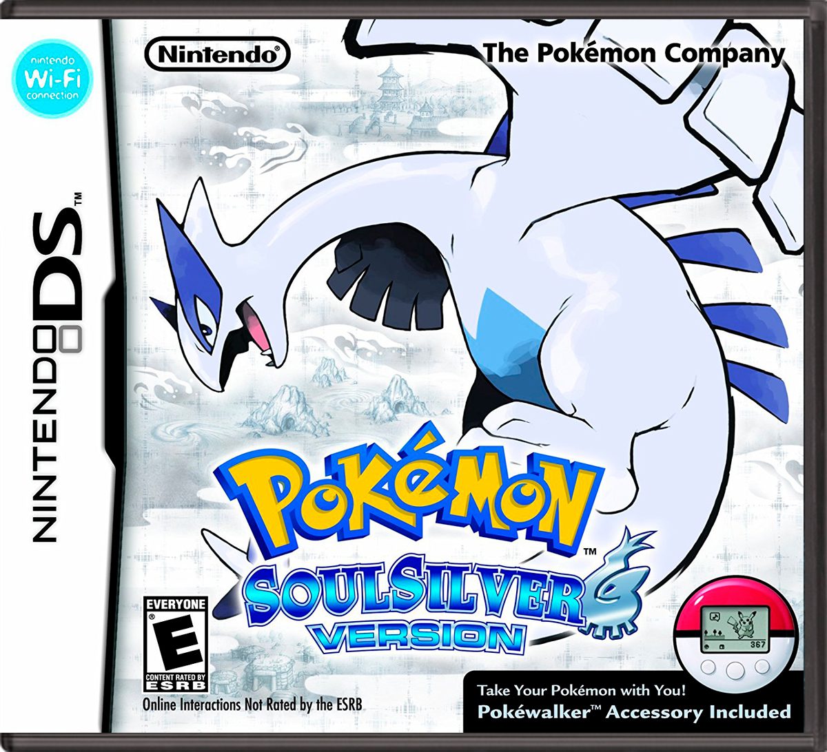 POKEMON SOUL SILVER
