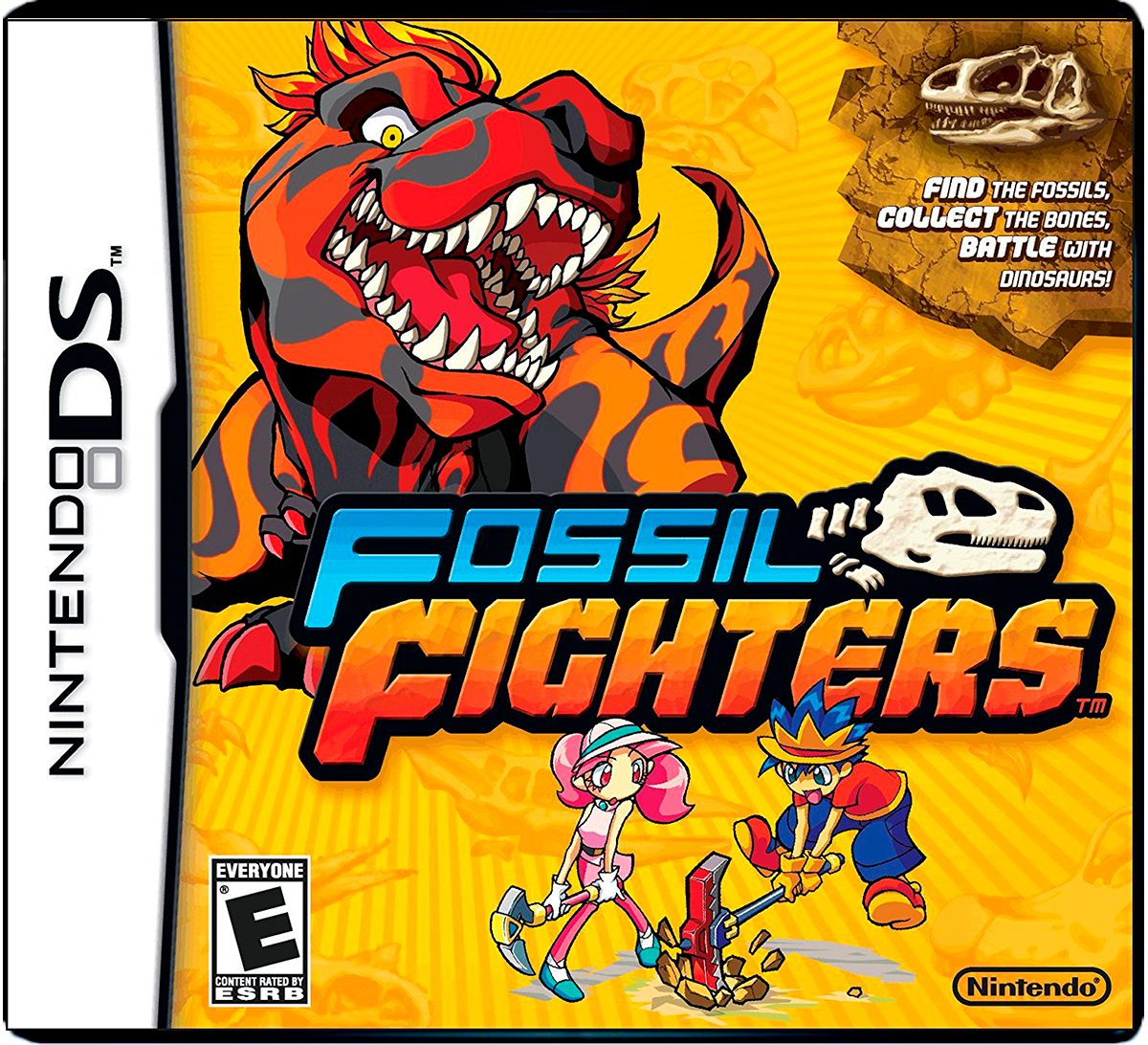 FOSSIL FIGHTERS