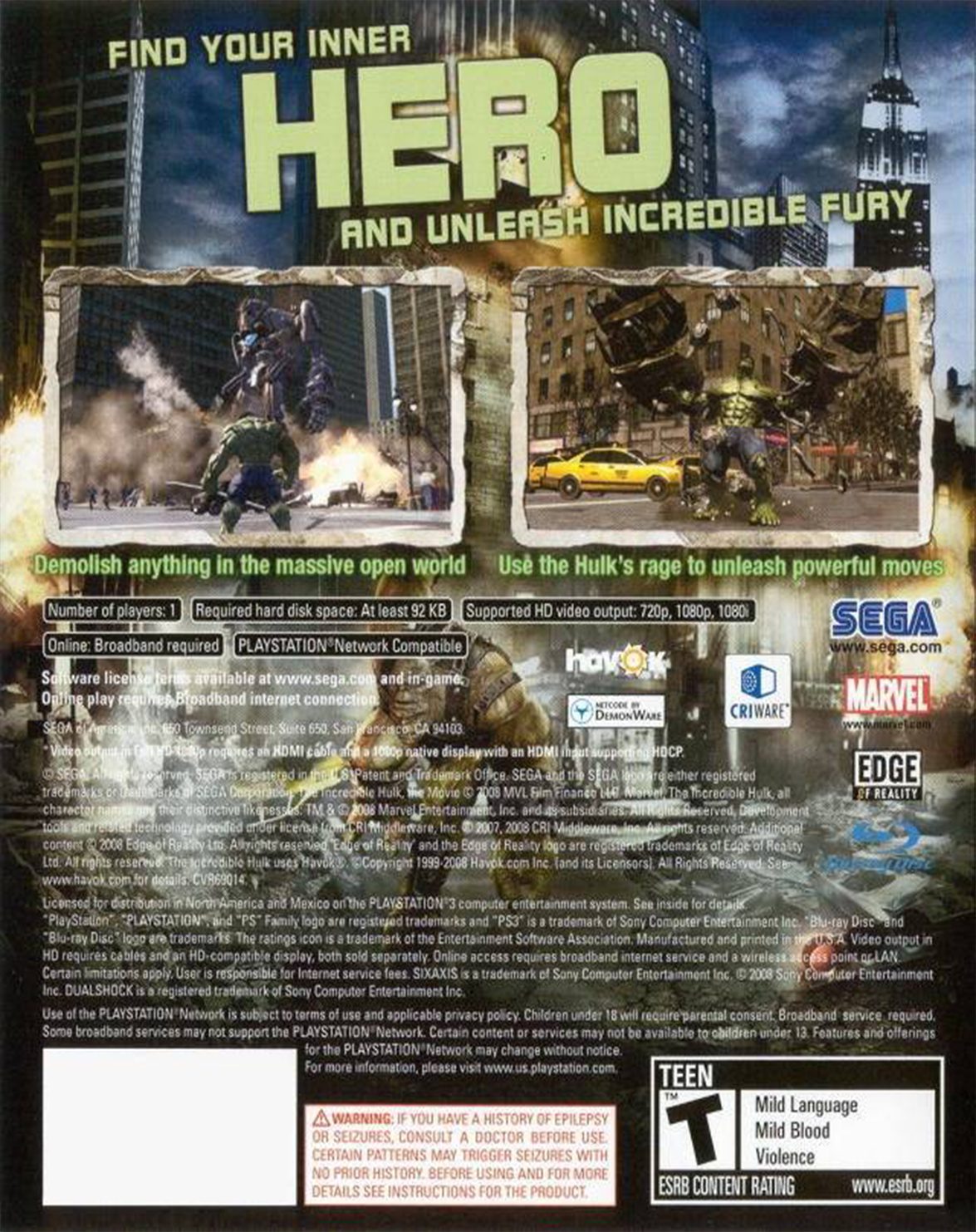 THE INCREDIBLE HULK - Image 2