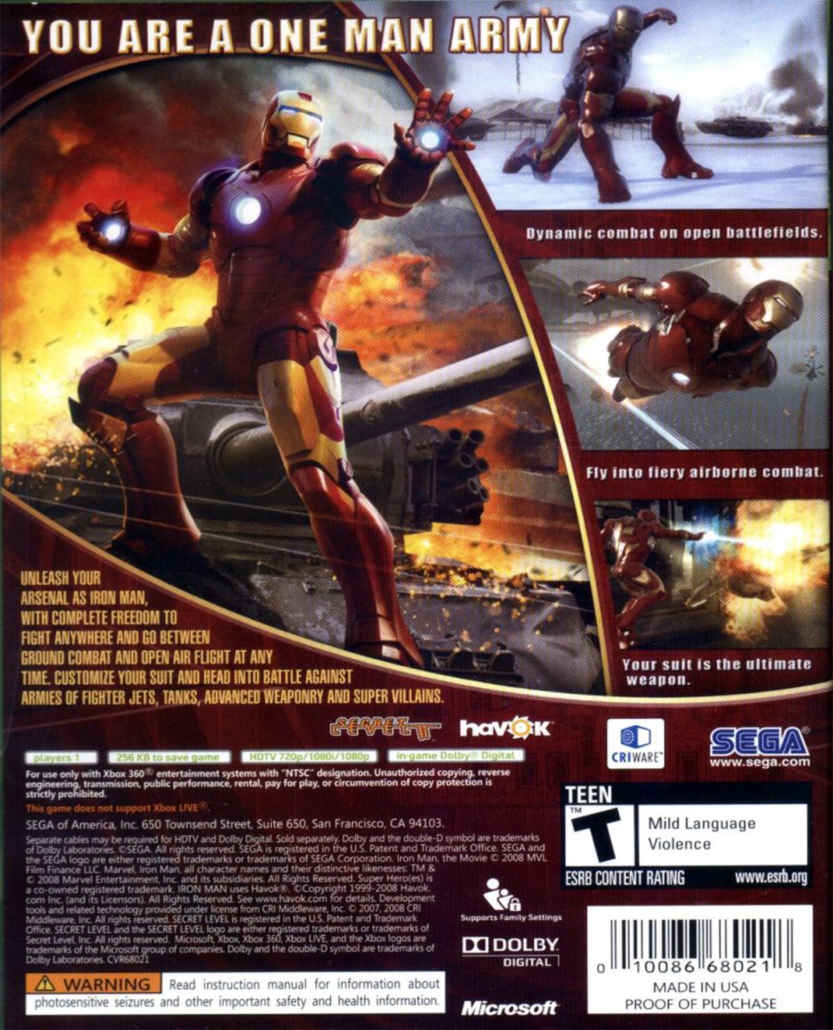 IRON MAN 2 - Image 2