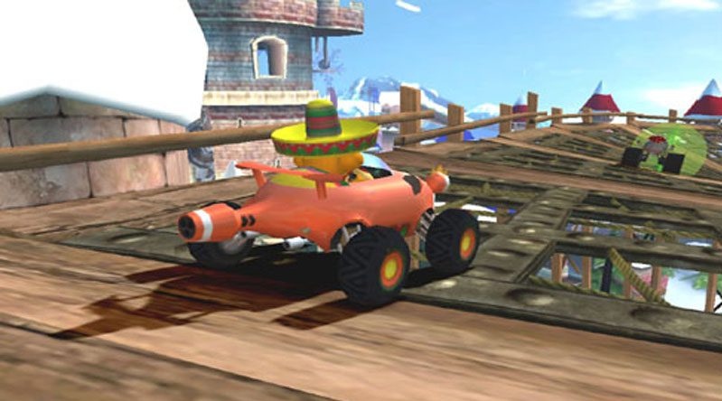 SONIC AND SEGA ALL STARS RACING - Image 6