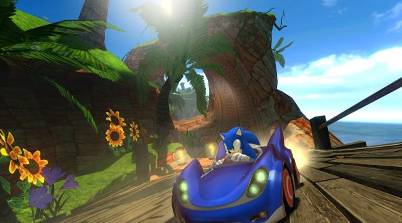 SONIC AND SEGA ALL STARS RACING - Image 5
