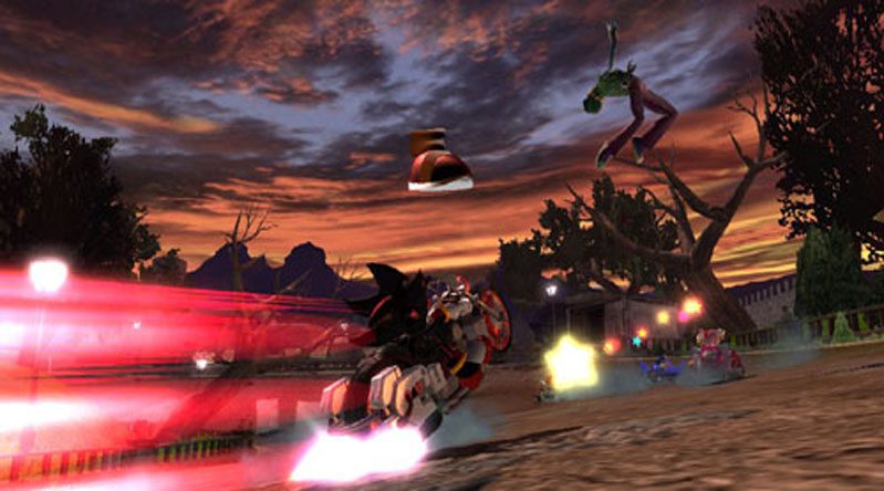 SONIC AND SEGA ALL STARS RACING - Image 4