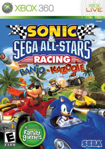 SONIC AND SEGA ALL STARS RACING