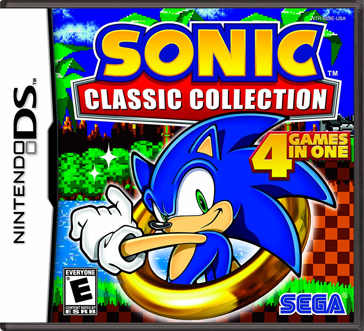 SONIC CLASSIC COLLECTION