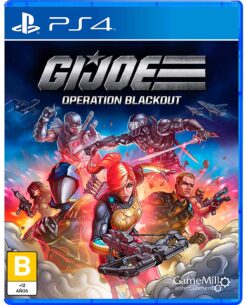GI JOE OPERATION BLACKOUT
