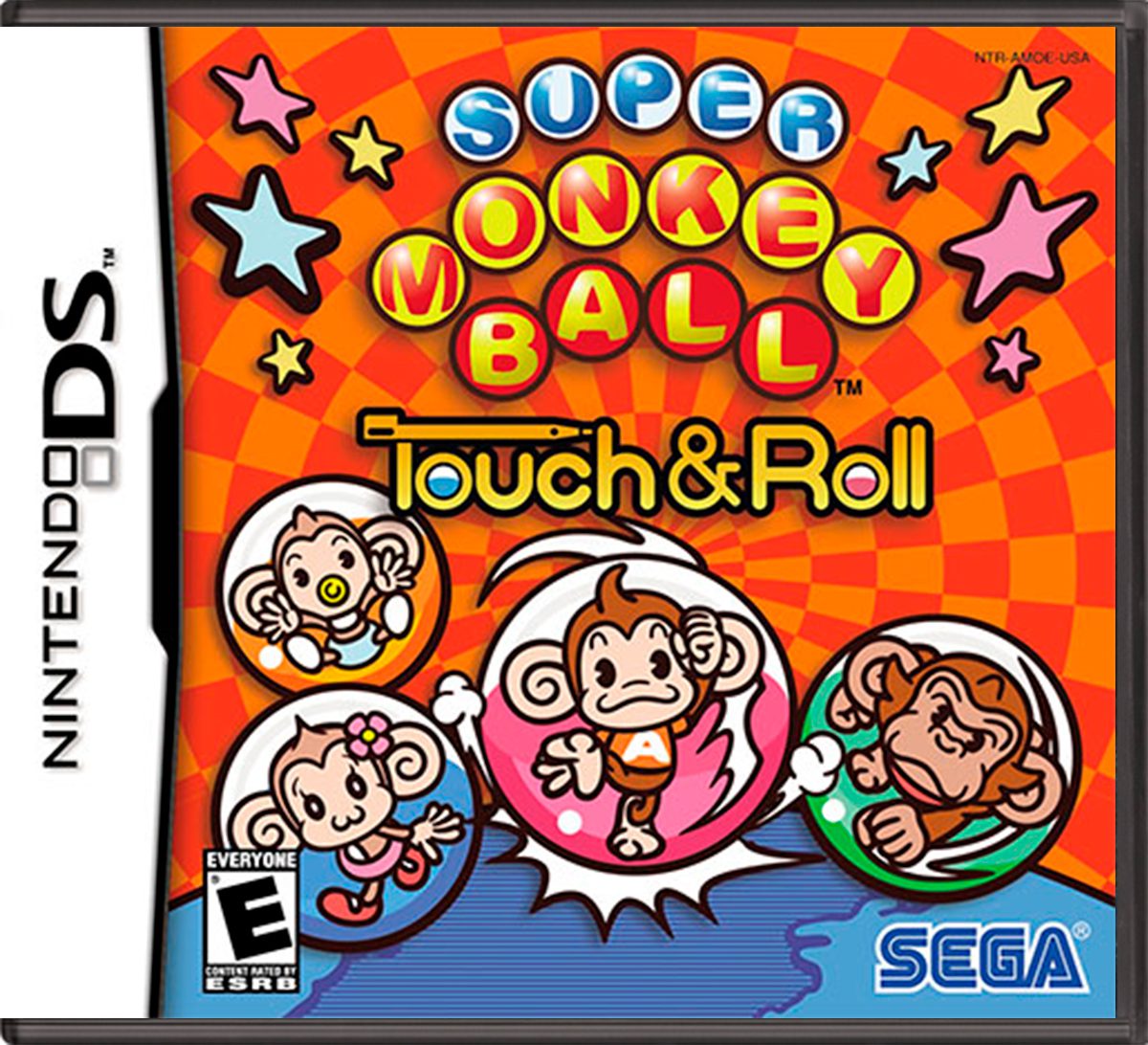 SUPER MONKEY BALL TOUCH AND ROLL