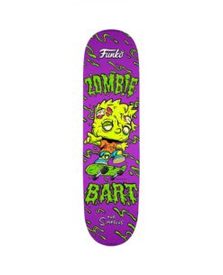 SKATEBOARD DECK POP THE SIMPSONS ZOMBIE BART