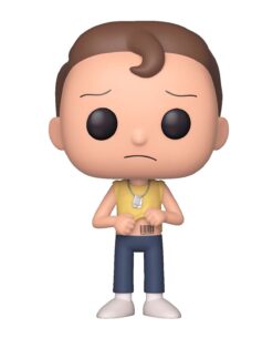 FIGURA POP RICK AND MORTY SLICK MORTY