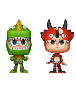 FIGURA VYNL FORTNITE REX AND TRICERA OPS