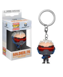 LLAVERO POP OVERWATCH SOLDIER 76 - Image 2
