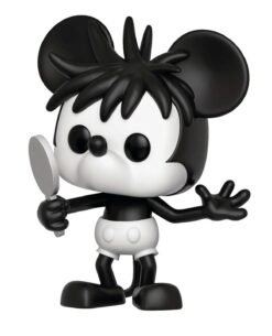 FIGURA POP MICKEY 90 YEARS PLANE CRAZY