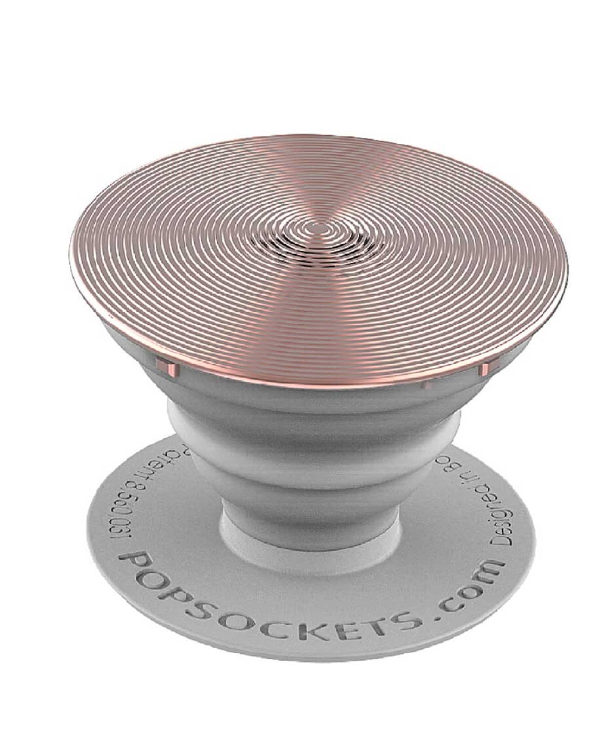 POPSOCKET TWIST ROSE GOLD ALUMINUM