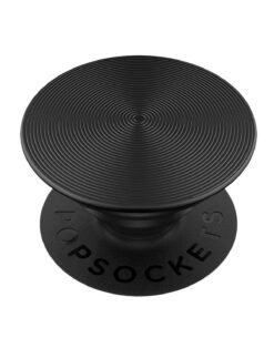 POPSOCKET TWIST BLACK ALUMINUM