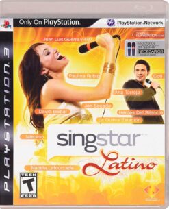 SINGSTAR LATINO