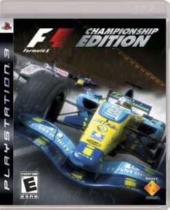 F1 CHAMPIONSHIP EDITION.