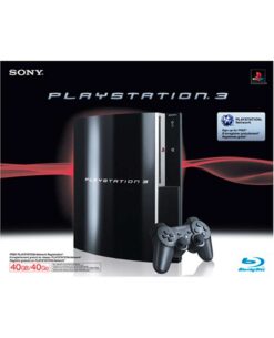 CONSOLA PLAYSTATION 3 NEGRO 40GB