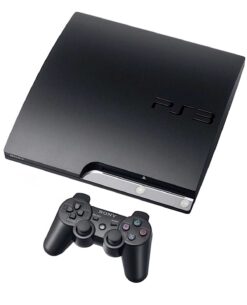 CONSOLA PLAYSTATION 3 SLIM NEGRO 160GB SIN CAJA