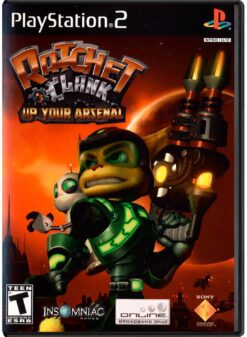 RATCHET & CLANK 3