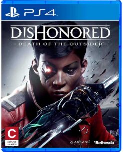 DISHONORED DEATH OF THE OUTSIDER