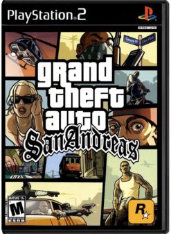 GRAND THEFT AUTO SAN AND