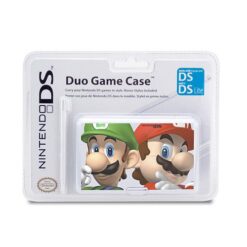 ESTUCHE PARA CARTUCHOS DS SUPER MARIO BLANCO