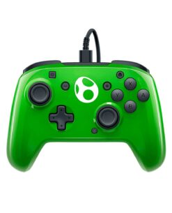 CONTROL NINTENDO SWITCH ALAMBRICO SUPER MARIO YOSHI FACEOFF