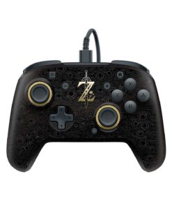 CONTROL PRO NINTENDO SWITCH ALAMBRICO PDP THE LEGEND OF ZELDA FACE OFF