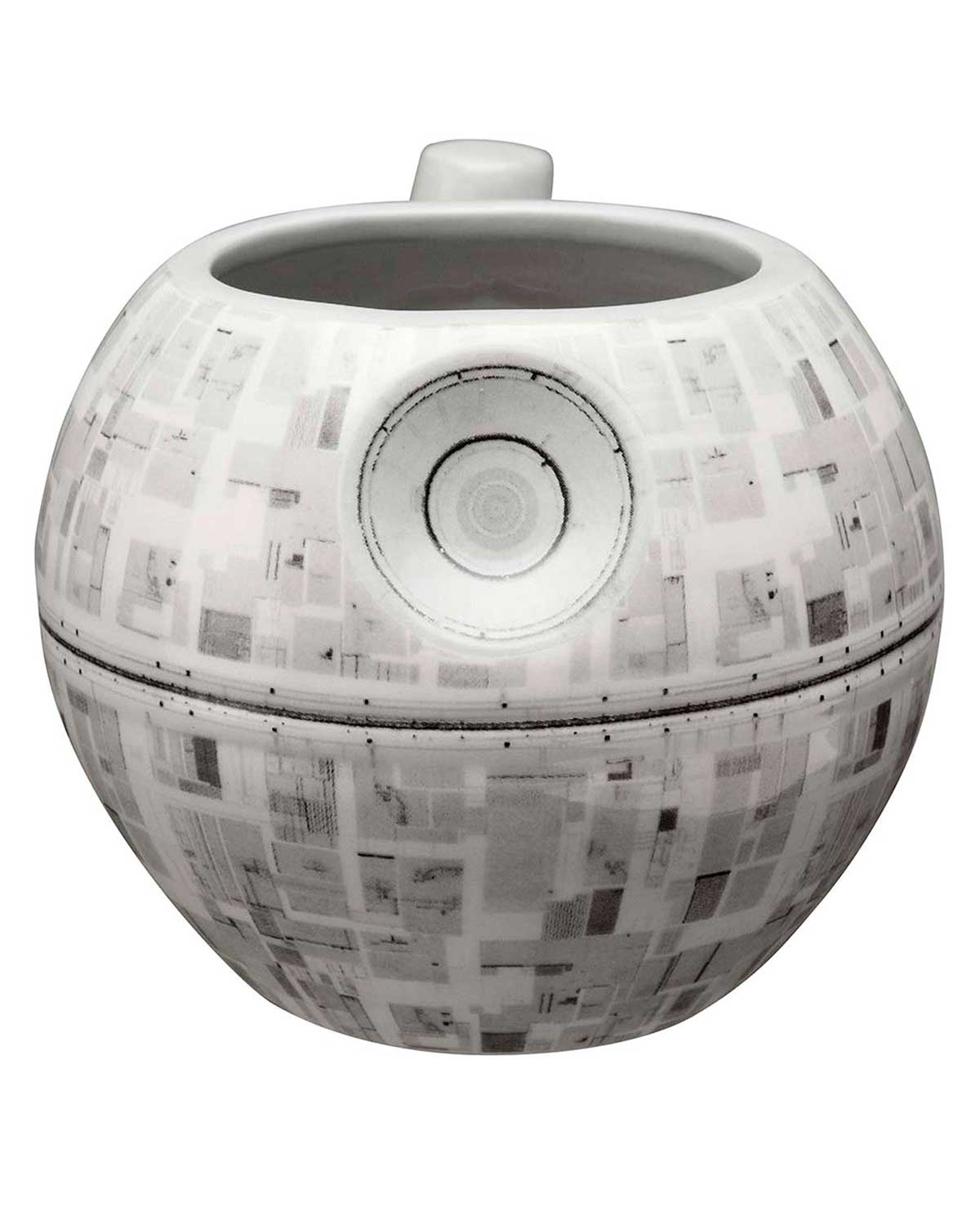 TAZA DE CERAMICA MOLDEADA STAR WARS ESTRELLA DE LA MUERTE - Image 2